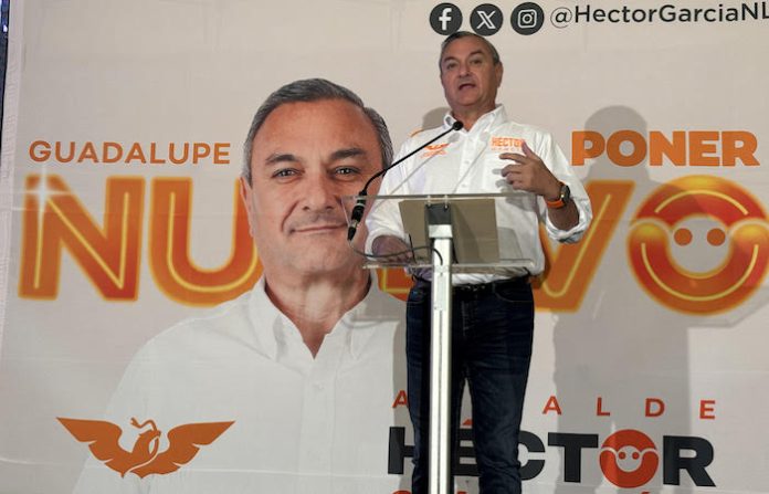 Héctor García anuncia que impulsará 20 rutas iniciales para el denominado proyecto “Guadalupe Bus”