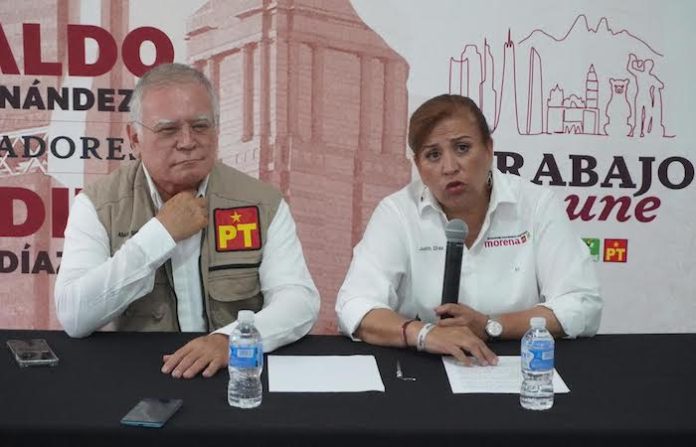 Van Judith Díaz y Waldo Fernández por una educación verdaderamente gratuita