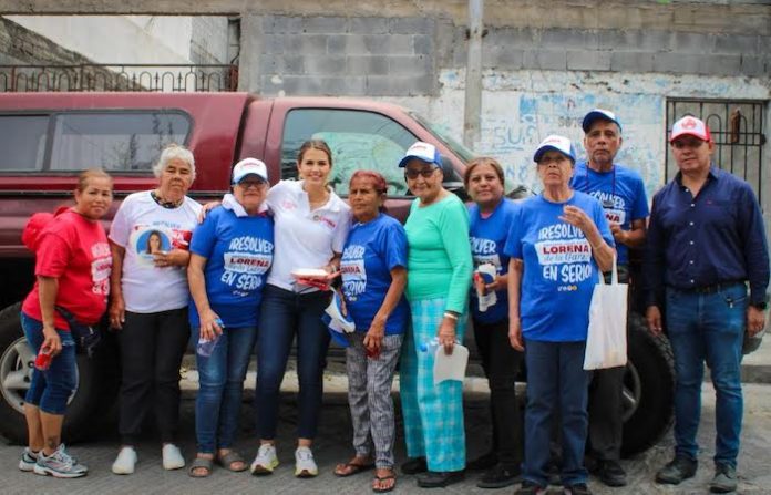 Irá Lorena de la Garza por más rutas de transporte y mejor atención a usuarios