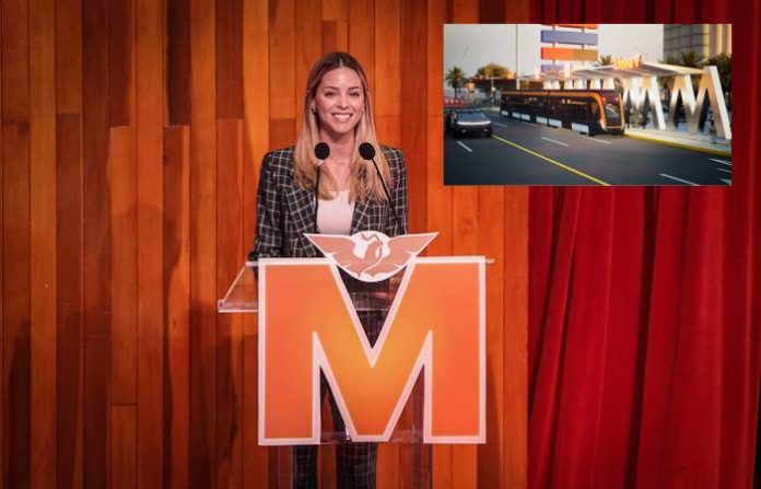 Video: Presenta Mariana ‘Monterrey del Futuro’; impulsará Línea 7 del Metro para la ciudad