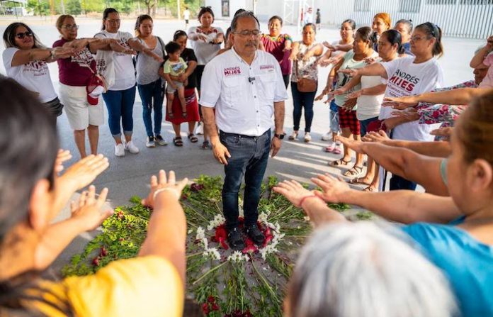 Video: Continuará Andrés Mijes fortaleciendo y brindando mayor apoyo a la comunidad indígena de Escobedo
