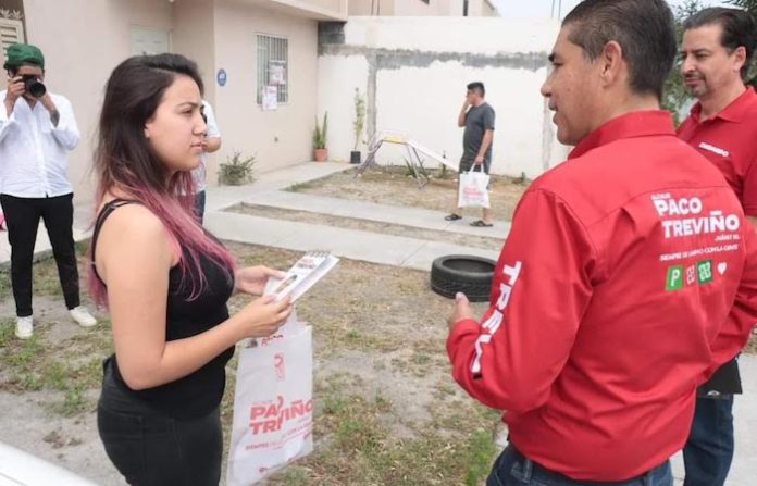 Paco Treviño anuncia ya un plan para mejorar los servicios públicos en Juárez
