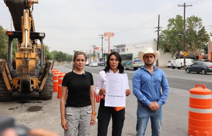 Revelan gastos de supuesta pavimentación en San Nicolás
