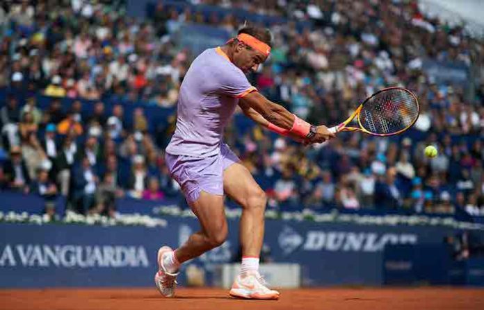 Nadal: “No era hoy donde tenía que dejar todo y morir”