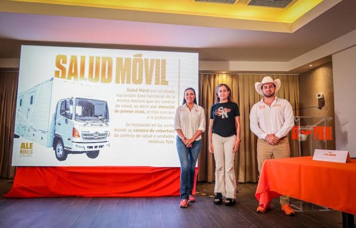 Atención médica gratuita para San Nicolás propone Ale Morales a través del Programa “Salud Móvil”