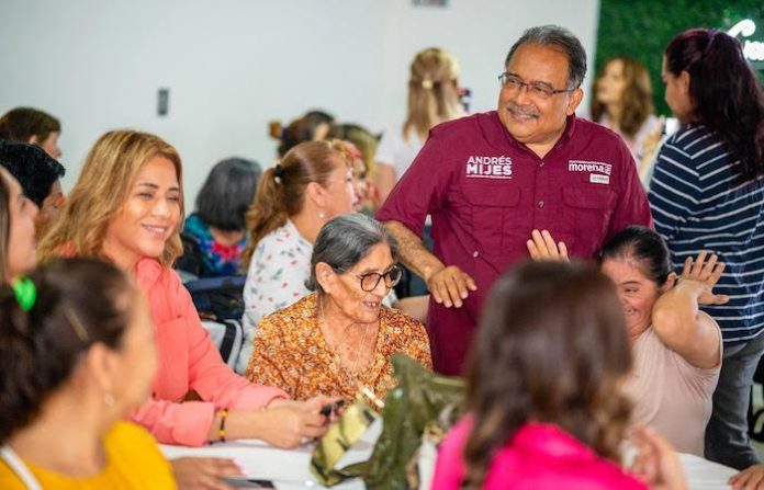 Andrés Mijes creará espacios para el desarrollo y la salud de las mujeres