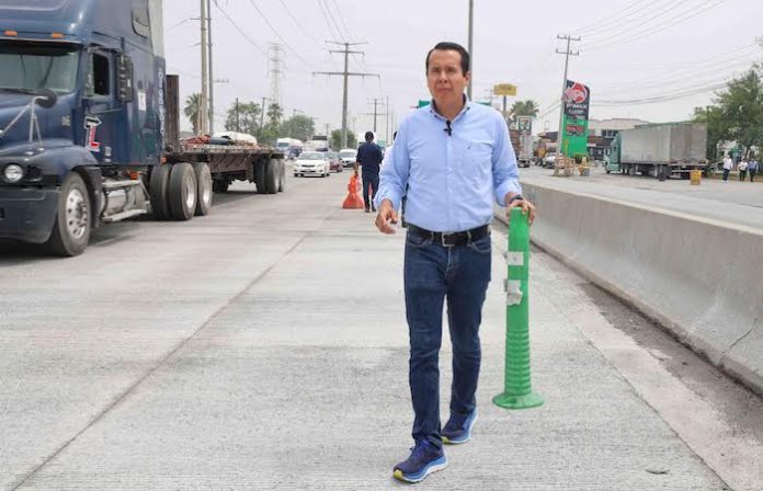 Abierto al 100 por ciento tramo reconstruido de la avenida López Mateos en San Nicolás