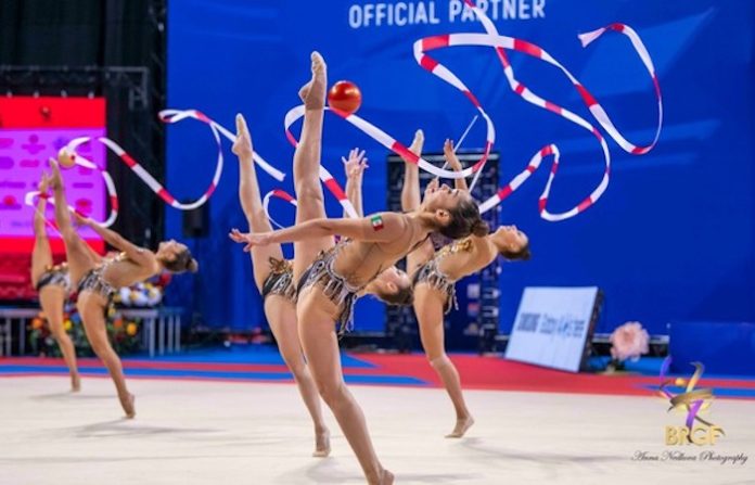 Gimnasia rítmica mexicana enfrenta tercera Copa del Mundo rumbo a París 2024