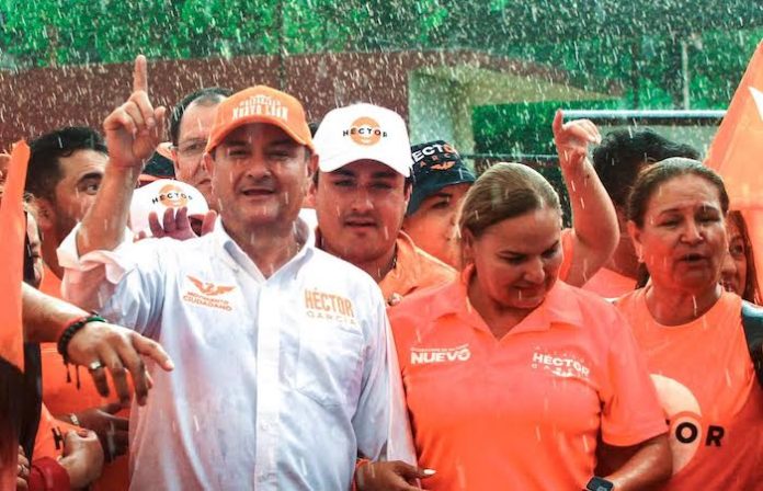 Héctor García, se compromete a renovar infraestructura de drenaje en Guadalupe
