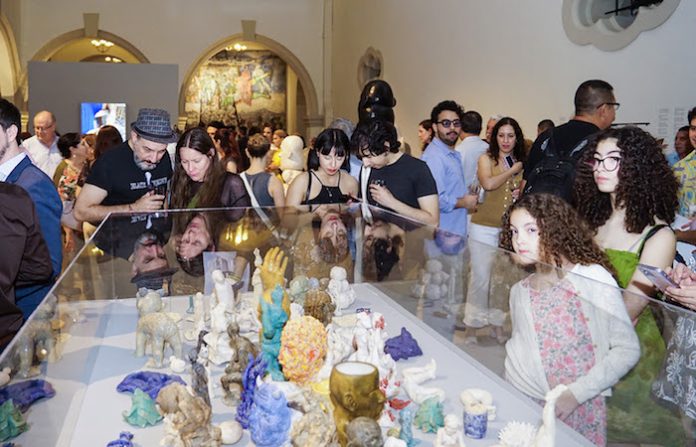 Las cerámicas de Mauricio Cortés en “Sin Principio Ni Fin” ya pueden ser visitadas en la Pinacoteca de NL