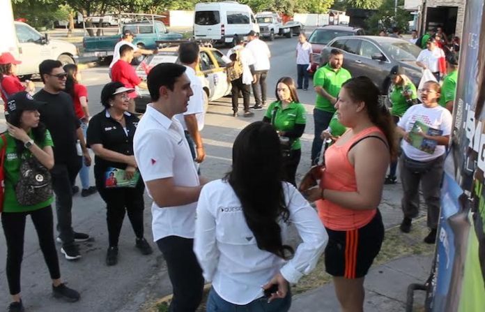 Impulsará César Garza Arredondo el programa de “Vialidades Estratégicas”