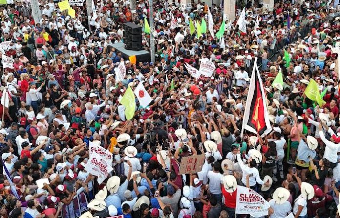 “Acapulco y Guerrero no están solos”, asegura Claudia Sheinbaum