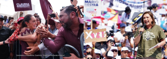 “La dama de hielo”: ¿hay en verdad una agenda feminista en las candidatas presidenciales de México?