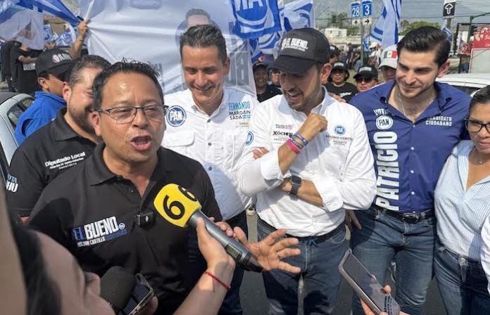 El PAN nunca perdió SC y lo malo ya se va del municipio: Héctor Castillo