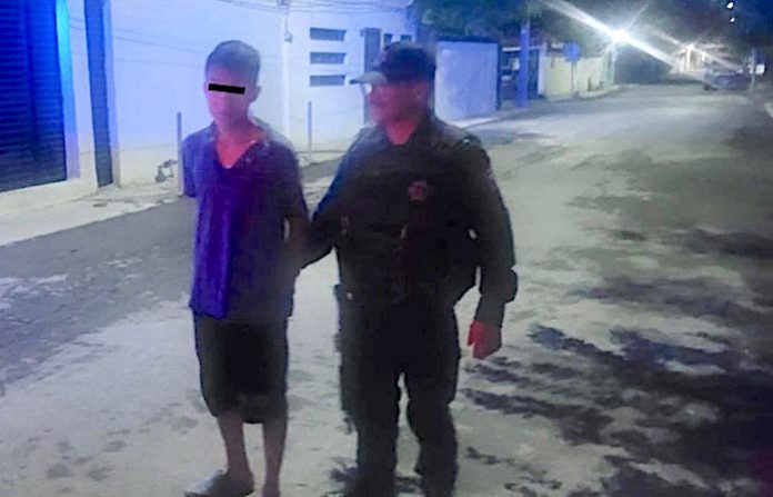 Detiene la Policía de Juárez a un sujeto por el delito de robo a casa habitación