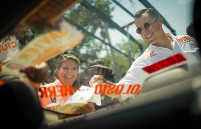 Prometen Colosio y Herrera mejorar sueldos e impulsar empleos