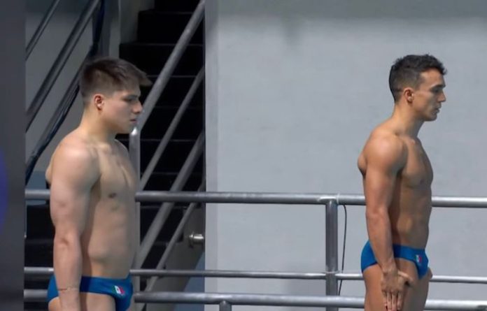 Osmar Olvera y Juan Celaya ganan plata en Copa del Mundo de Clavados en China