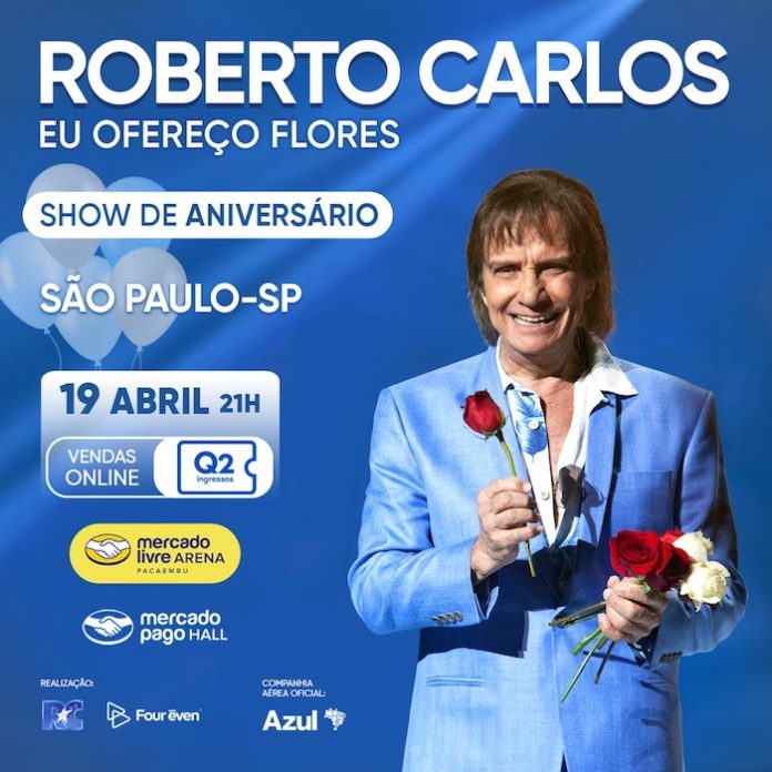 Cancelan concierto de Roberto Carlos en estadio de São Paulo por motivos de seguridad