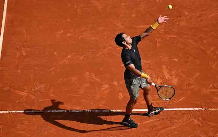 Munar recupera la alegría sobre la tierra de Marrakech