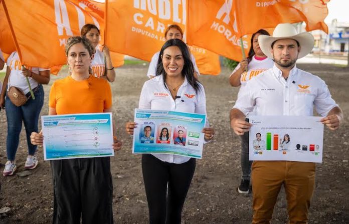 Dice Ale Morales crecer en las encuestas en San Nicolás