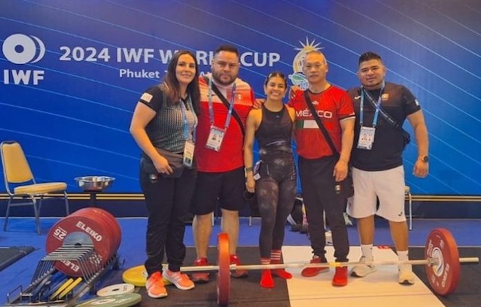 Ana Ferrer obtiene el noveno puesto en Copa del Mundo de halterofilia