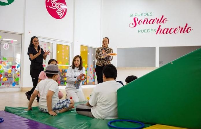 DIF Guadalupe continúa con la atención integral a niños con autismo