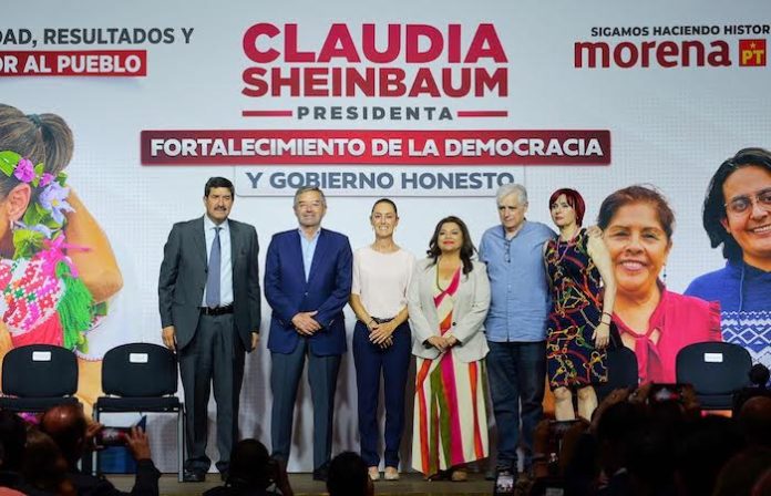 “Vamos a erradicar la corrupción”: Claudia Sheinbaum