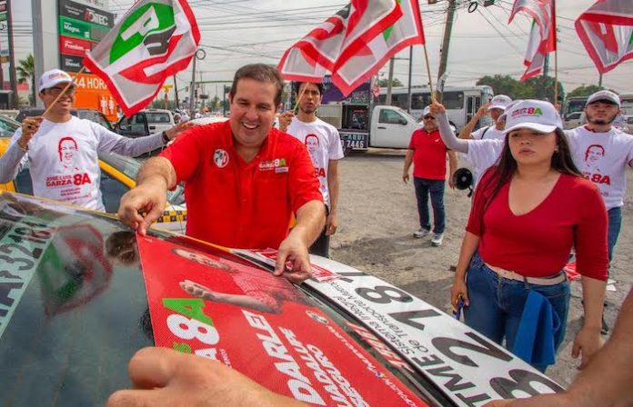 Ofrece Garza Ochoa cuadrillas anti-baches en Guadalupe en caso de ganar