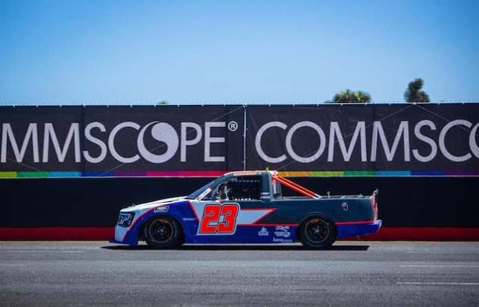 Gerardo Peralta, tuvo una primera experiencia positiva en Trucks México Series