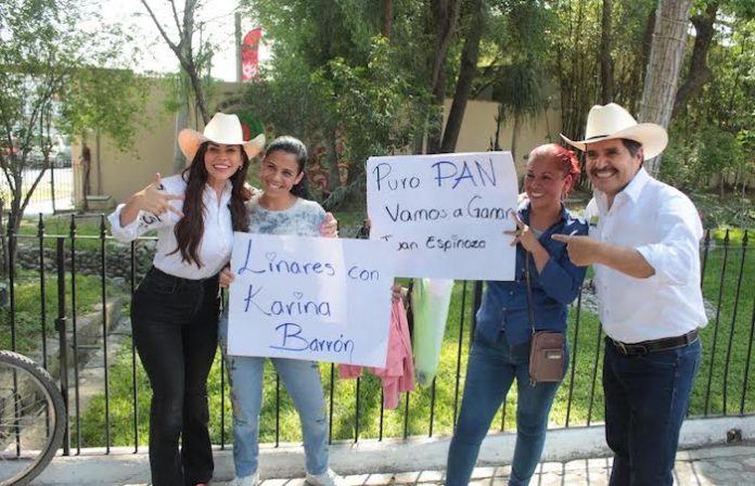 Karina Barrón busca justicia para los productores del campo mexicano