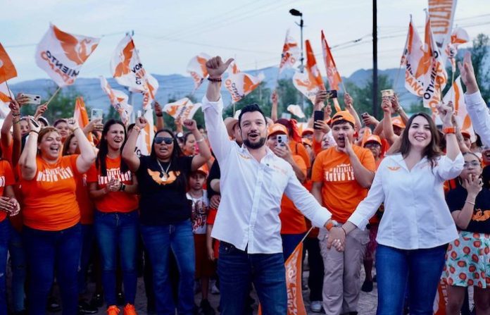 Miguel Dávila convoca a cientos de ciudadanos al arranque de su campaña por la alcaldía de García