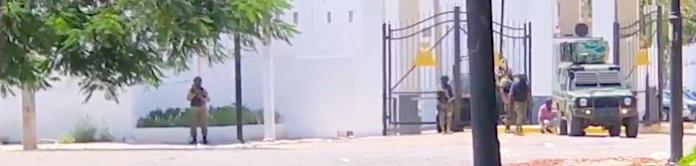 Reportan ataque armado contra el Palacio Nacional en Haití