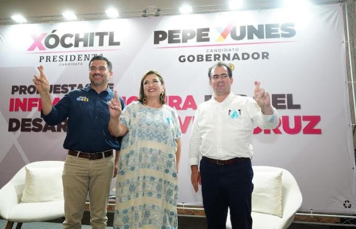 Invertirá Xóchitl Gálvez en segunda etapa del Puerto de Veracruz
