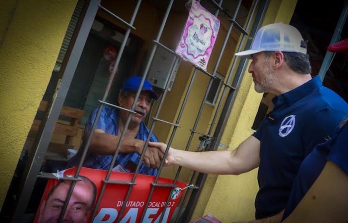 Exige Adrián de la Garza elecciones limpias y respeto al Estado de derecho