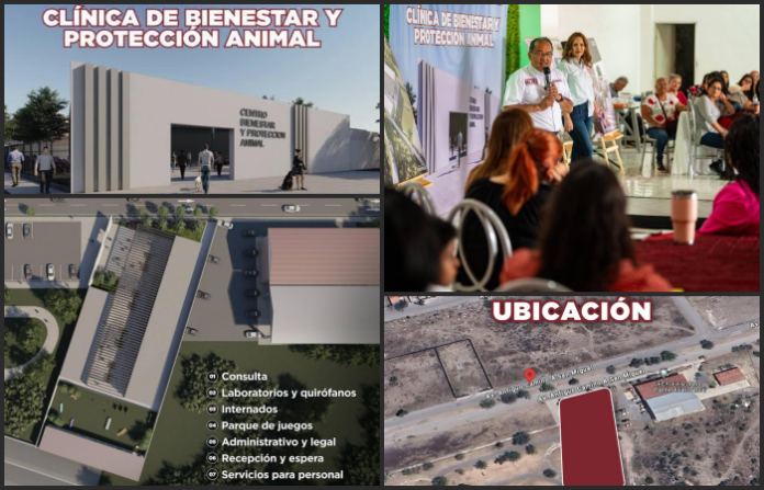 Instalaría Andrés Mijes una nueva Clínica de Protección y Bienestar Animal en Escobedo