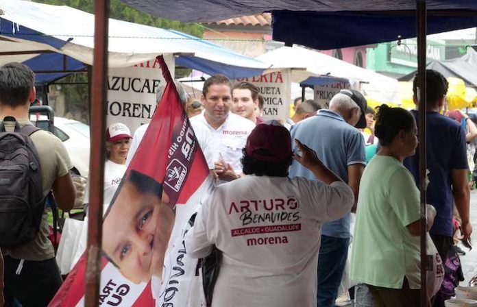 Tendrá Guadalupe mundial… de oportunidades y beneficios, dice Arturo Benavides