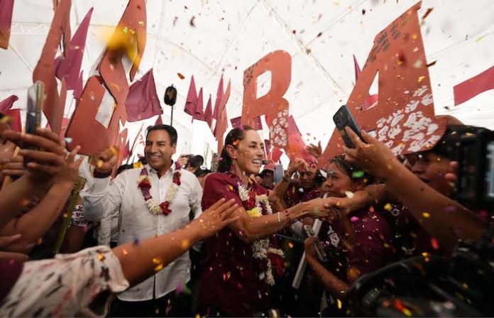 Anuncia Claudia Sheinbaum la construcción de la autopista Palenque – San Cristóbal en Chiapas