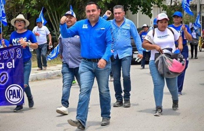 Identifican al presunto asesino de Noé Ramos, candidato a la alcaldía en Cd. Mante