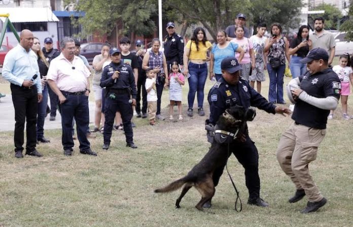 Escobedo arranca la “Gran Expo Proxpol, Juntos Por Tu Seguridad”; un acercamiento con la ciudadanía