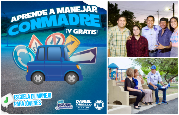 Busca Daniel Carrillo Escuela Gratuita de Maneja para Jóvenes en San Nicolás
