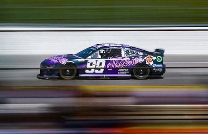 Violento final en Talladega quita a Daniel Suárez top-10 en Talladega