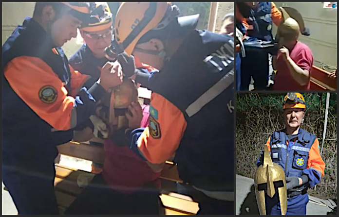 “¡Esto es Esparta!” o ¿cómo terminó el deseo de hacerse una foto con un casco espartano?