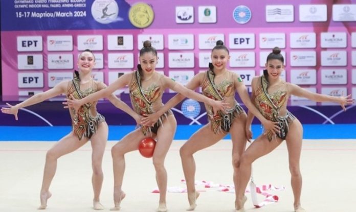 México se sitúa en entre las mejores selecciones en Copa Mundial de Gimnasia Rítmica