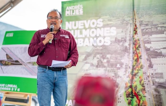 Dispuesto Mijes a convertir a Escobedo en todo un “pulmón urbano”