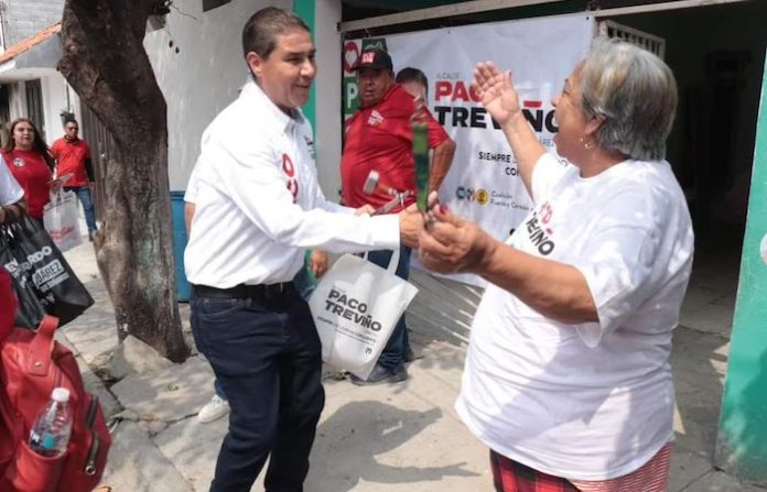 Propone Paco Treviño pavimento completo en los Valles y ampliación de avenidas aledañas