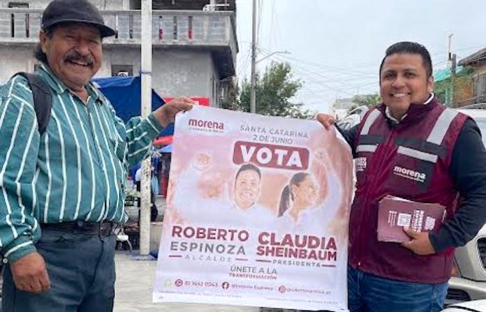 Roberto Espinoza, propone en SC la creación de la Secretaría de Bienestar de la mano con Alcalde presente