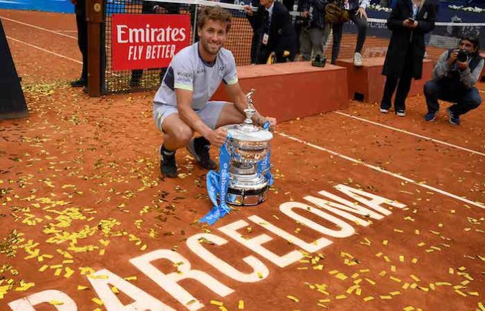Ruud se desquita ante Tsitsipas y levanta su título más importante en Barcelona