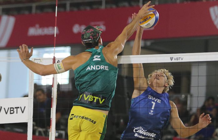 Suecia refrenda corona de Elite 16 Tepic