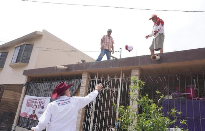 Establecen Waldo Fernández y Judith Díaz una semana productiva de actividades