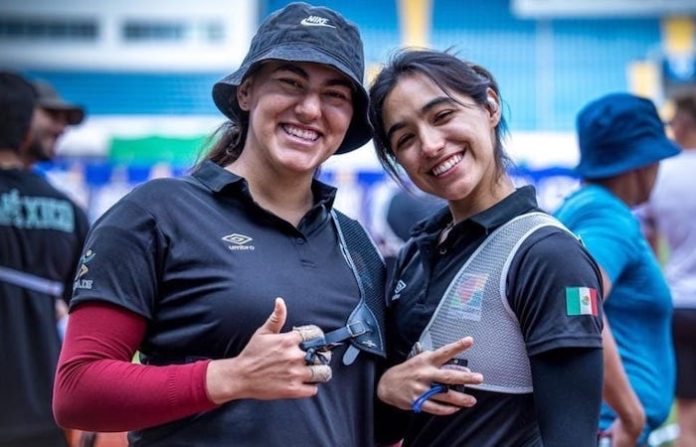 Arqueros mexicanos inician participación en serial de Copas del Mundo 2024
